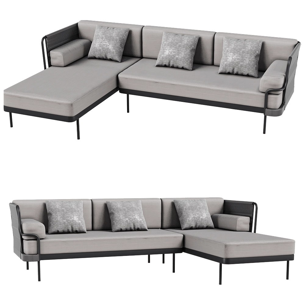 AURICA – Sofa Martinique Angle 3D Model AURICA – Sofa Martinique Angle 3D Model