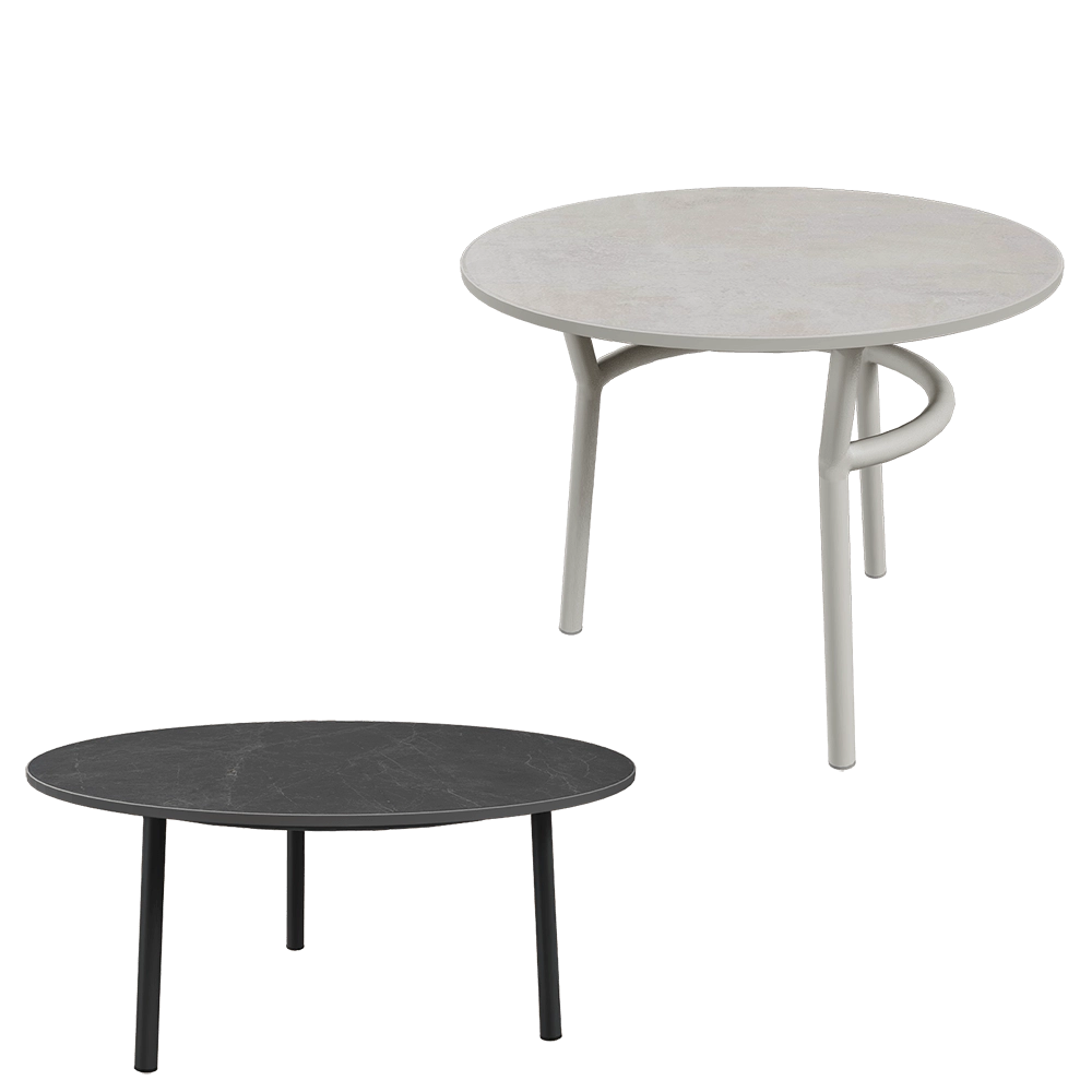 AURICA – Tea table Bora Bora 3D Model