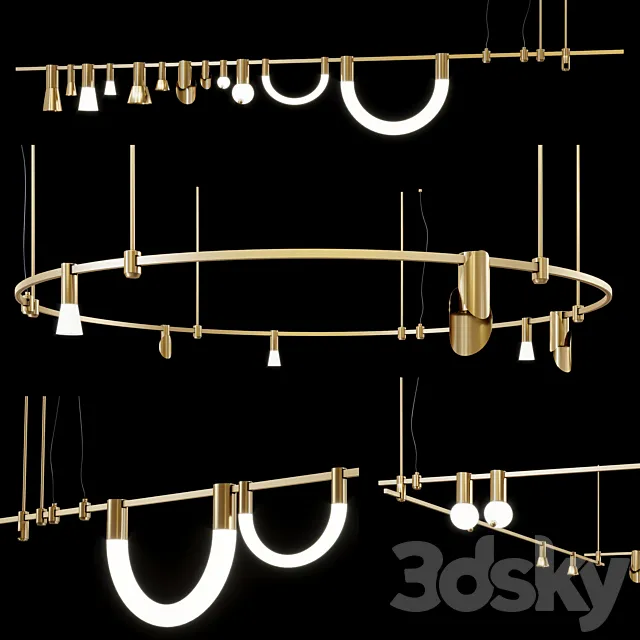 Auroom – Capsule Collection 3D Model Auroom – Capsule Collection 3D Model