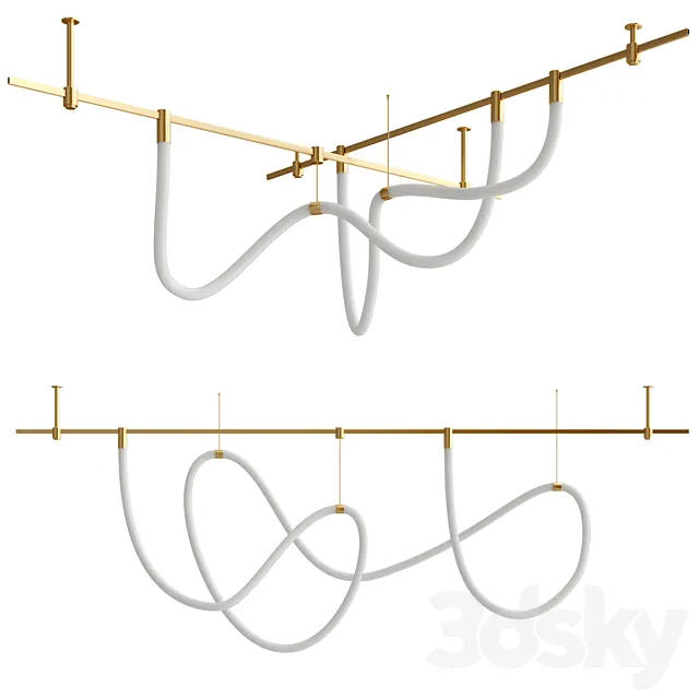 AUROOM FREELIGHT 3D Model