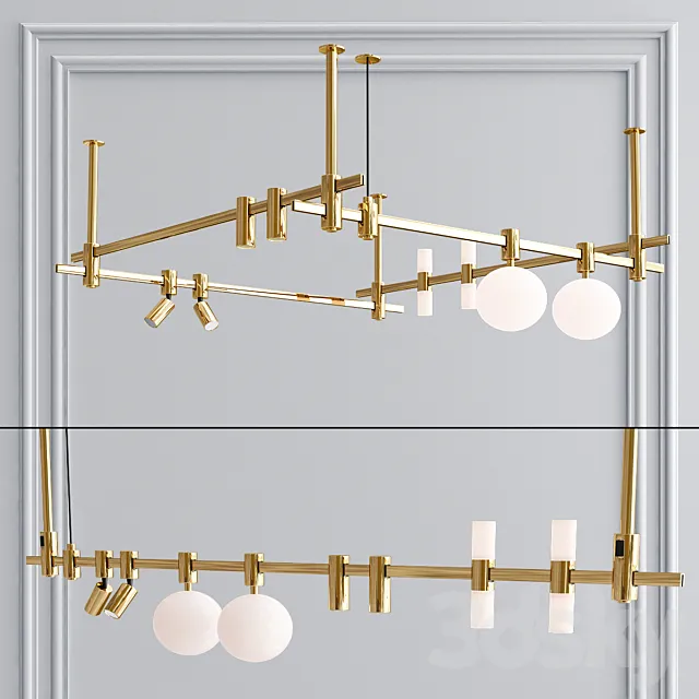 AUROOM LIGHTING SYSTEM 3D Model