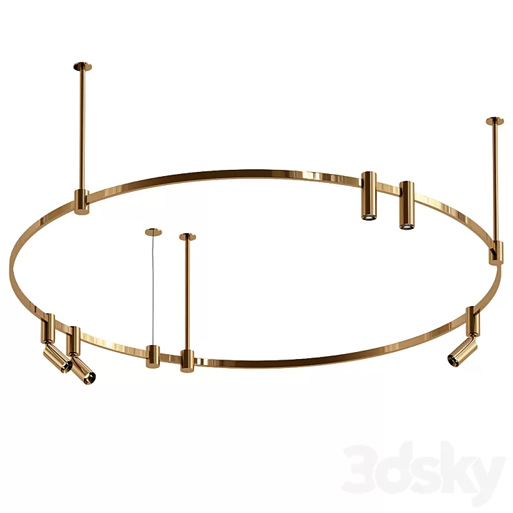 AUROOM ROUND 3D Model Free Download