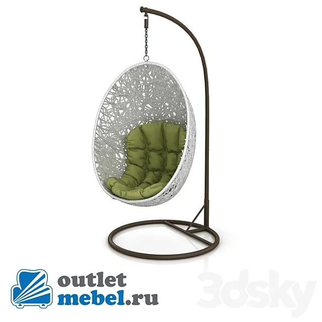 Austin – Suspended chair 3DModel Austin – Suspended chair 3DModel