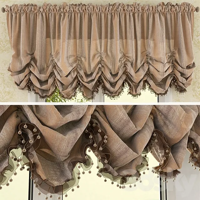 Austrian blind 3DModel