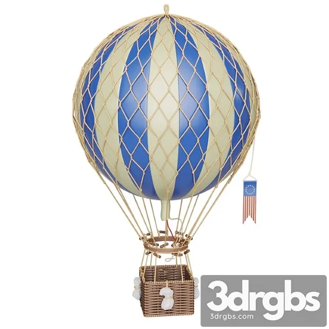 Authentic Models AP163D Royal Aero 3D Model Download