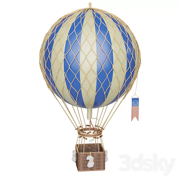 Authentic Models AP163D Royal Aero 3D Model Free Download