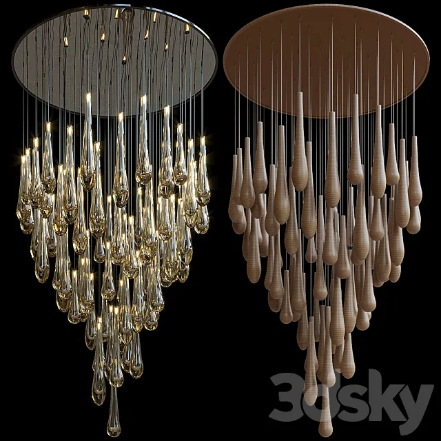 Author’s lamp “Vargov Design” 3D Model