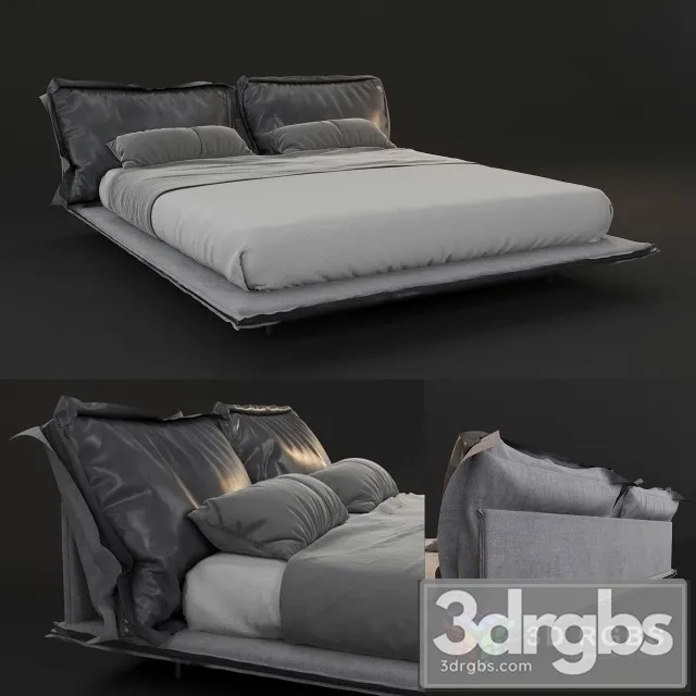 Auto Reverse Dream Bed 3D Model Download Auto Reverse Dream Bed 3D Model Download