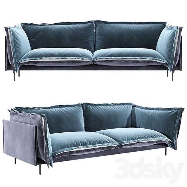Auto-Reverse Sofa 3DModel