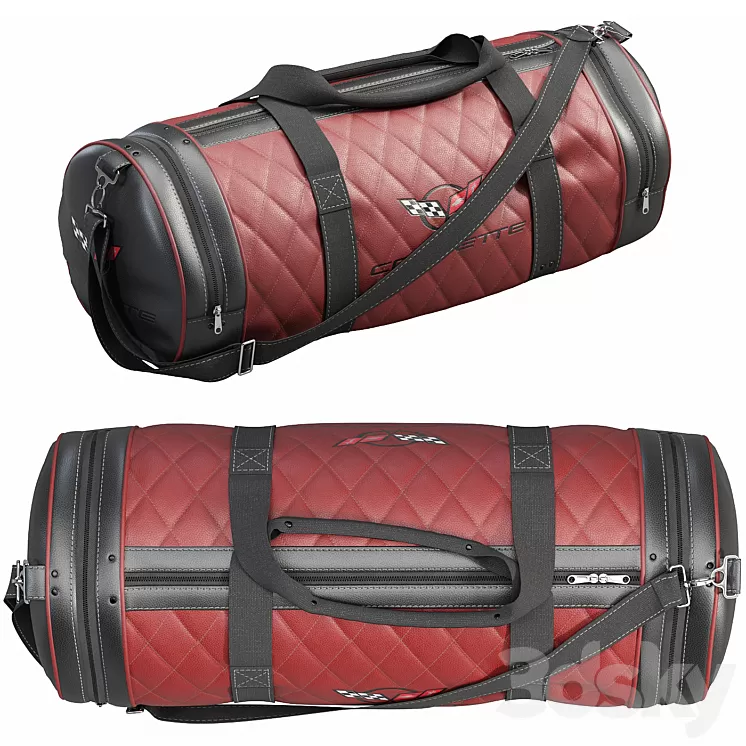 Auto sport bag 3D Model Auto sport bag 3D Model