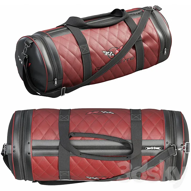 Auto sport bag 3DModel Auto sport bag 3DModel