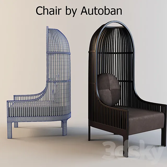 Autoban 3D Model