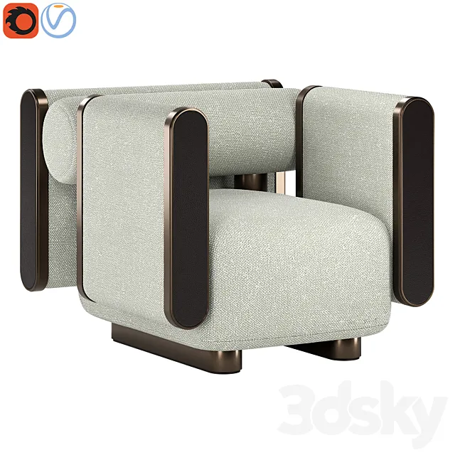 Automat Armchair 3DModel