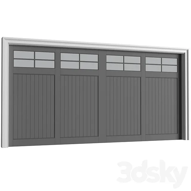 Automatic Garage Doors in classic style.Garage Doors.Traditional Automatic Wood Garage Doors.Entrance modern Gates 3D Model Automatic Garage Doors in classic style.Garage Doors.Traditional Automatic Wood Garage Doors.Entrance modern Gates 3D Model