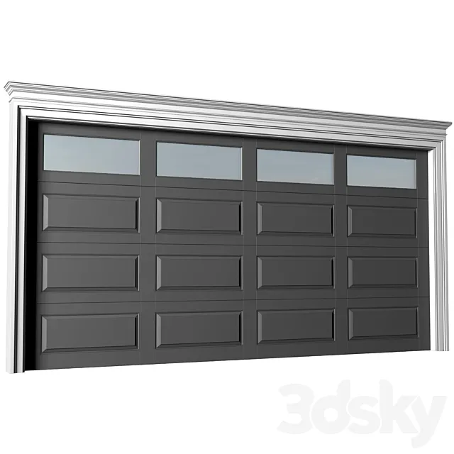 Automatic Garage Doors in classic style.Garage Doors.Traditional Automatic Wood Garage Doors.Entrance modern Gates 3D Model Automatic Garage Doors in classic style.Garage Doors.Traditional Automatic Wood Garage Doors.Entrance modern Gates 3D Model