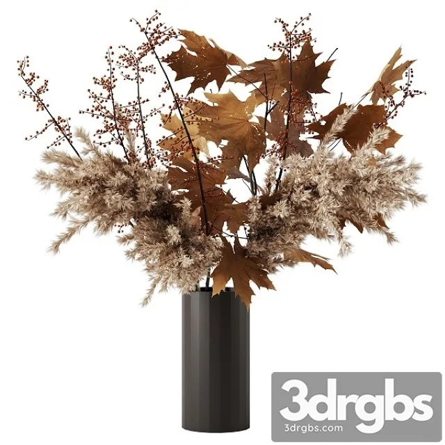 Autumn Bouquet 3D Model Download