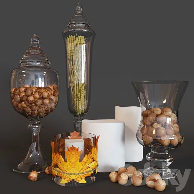 Autumn decor 3DModel