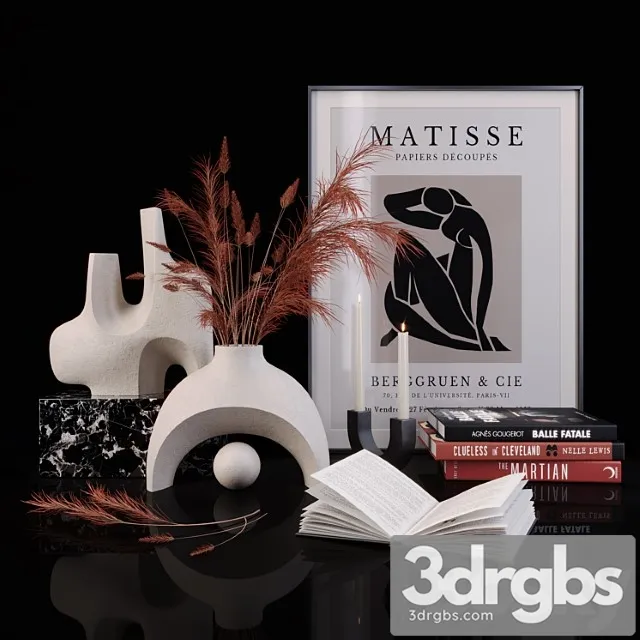 Autumn Decor Set 04 3D Model Download Autumn Decor Set 04 3D Model Download