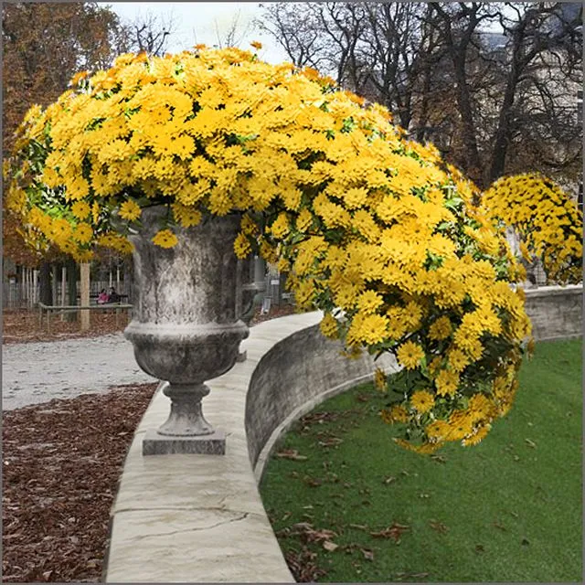 Autumn letters 3D Model Autumn letters 3D Model