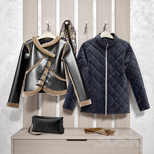 Autumn_Cloth 3DModel