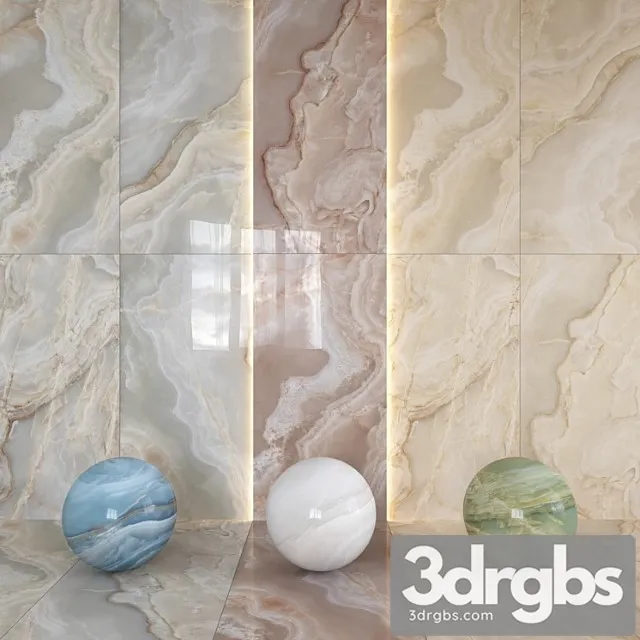 Ava Ceramica Onice Iride 3D Model Download