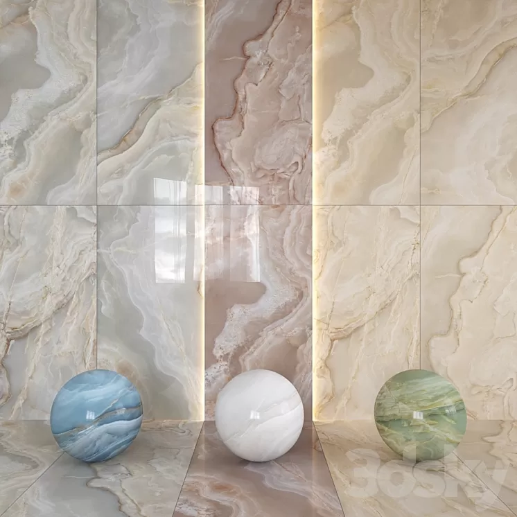 Ava Ceramica Onice Iride 3D Model Free Download