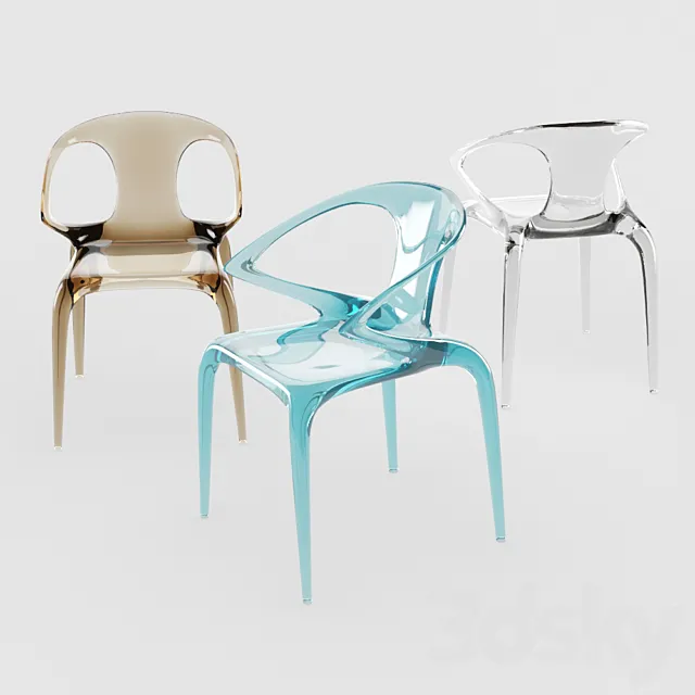 Ava Chair 3D Model