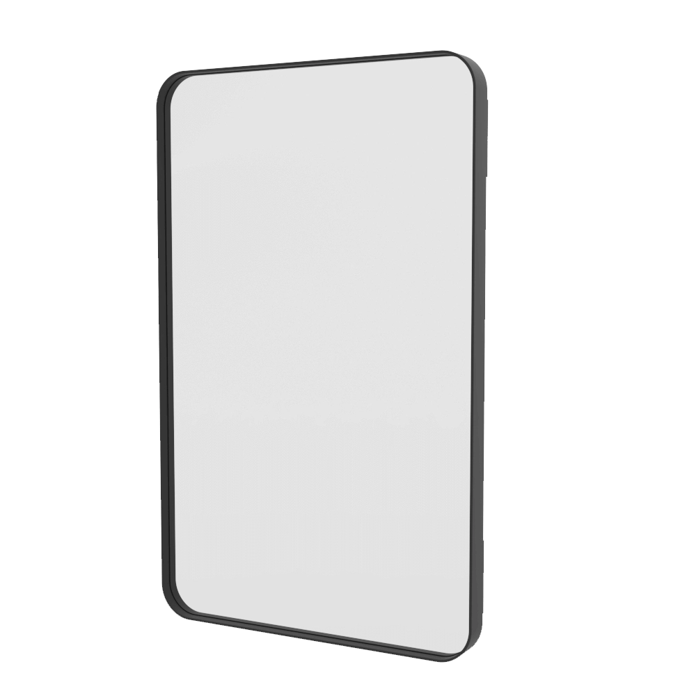 Ava – Mirror rectangular Iron 3D Model