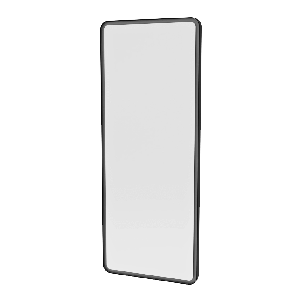 Ava – Rectangular mirror Iron 3D Model