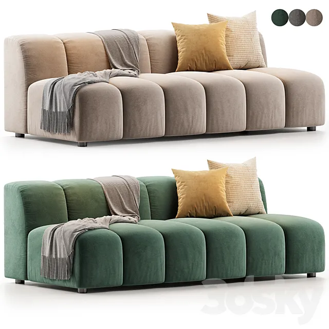 Avalon Channeled 3D Model Avalon Channeled 3D Model