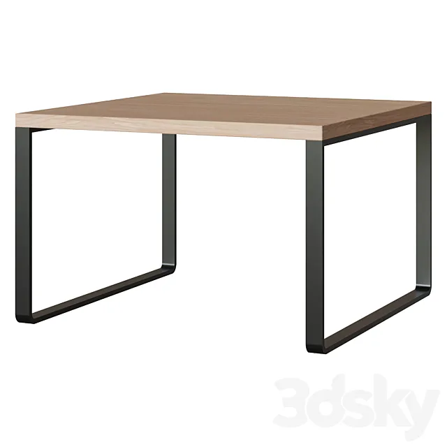 Avalon coffee table 3D Model