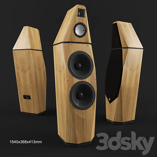 Avalon Isis 3D Model