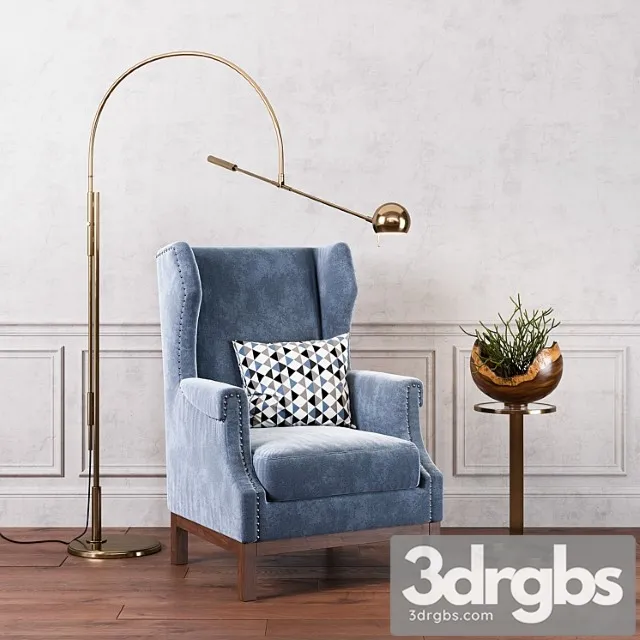 Avalon lounge chair 3D Model Download Avalon lounge chair 3D Model Download