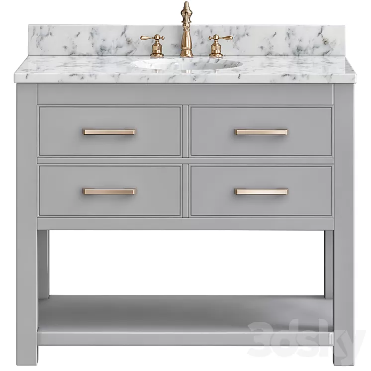 Avanity Bathroom Vanities 3D Model