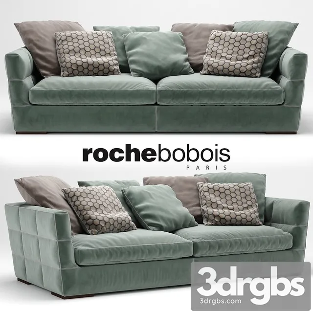 AVANT Premiere 4 Seat Sofa by Roche Bobois 3D Model Download AVANT Premiere 4 Seat Sofa by Roche Bobois 3D Model Download