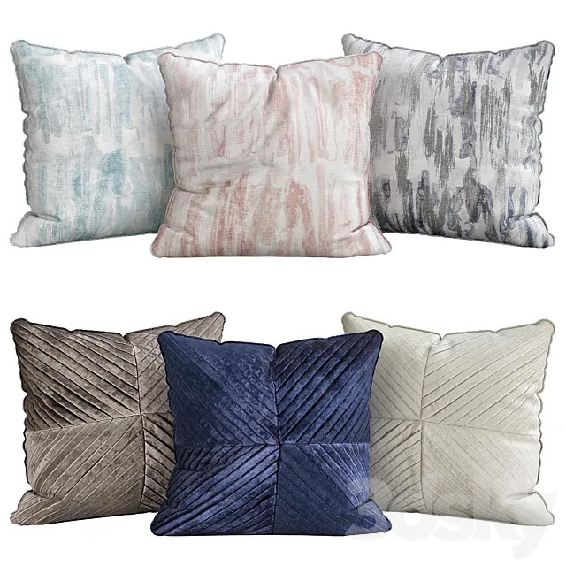 Avanti pillow 3D Model Avanti pillow 3D Model