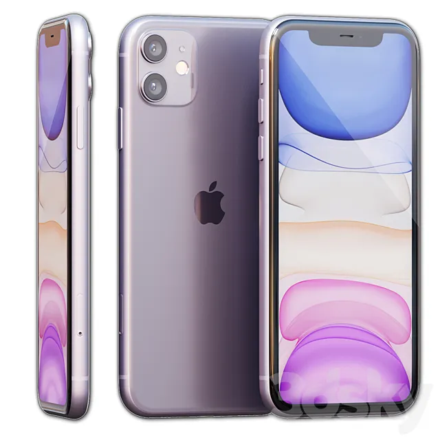 AVE Apple iPhone 11 3DModel