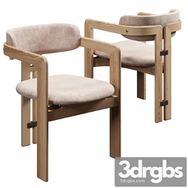 Ave augusto savini pamplona armchairs 1965 2 3D Model Download