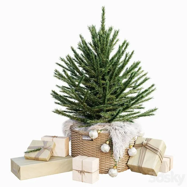 AVE Christmas Tree 3D Model