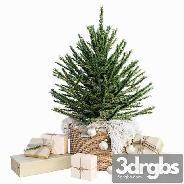 AVE Christmas Tree 3D Model Download