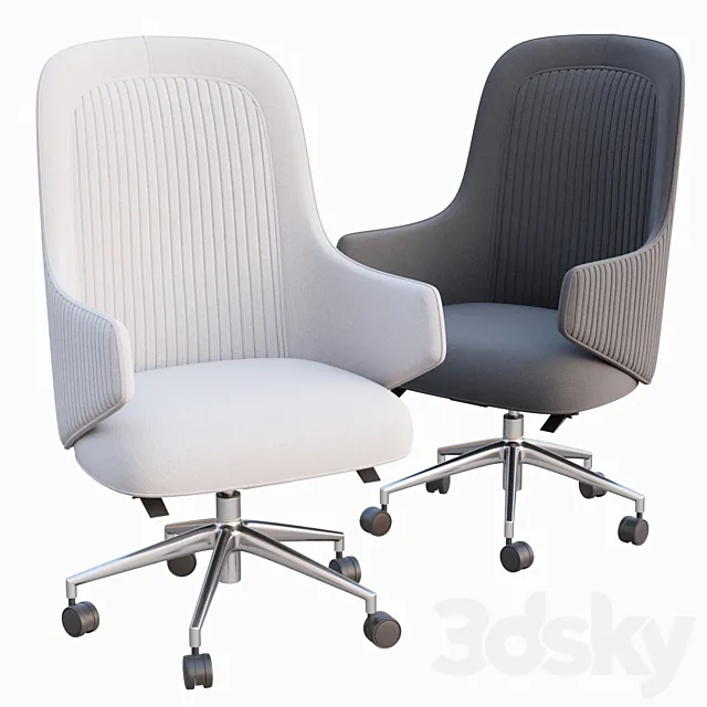 AVE Diva Office Chair 3DModel
