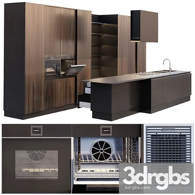 Ave Ernestomeda Emetrica Kitchen Barazza 3D Model Download