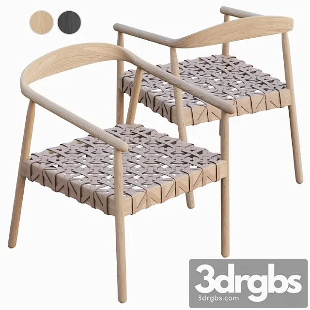 Ave fay armchair by mia cullin 3D Model Download Ave fay armchair by mia cullin 3D Model Download