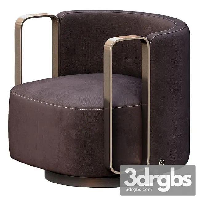Ave Fendy Cassa Kelly Bracelet Armchair 2 3D Model Download Ave Fendy Cassa Kelly Bracelet Armchair 2 3D Model Download