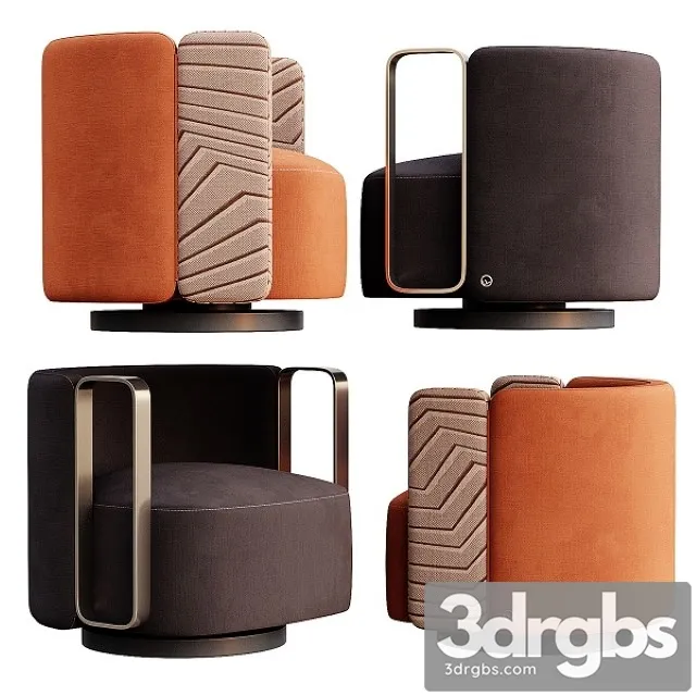 Ave Fendy Cassa Kelly Bracelet Armchair 3D Model Download Ave Fendy Cassa Kelly Bracelet Armchair 3D Model Download