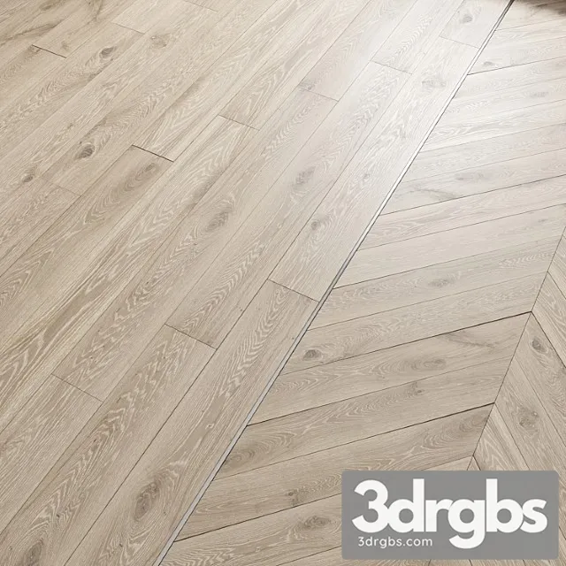 Ave Floor Perfest Oak 4k Laminate And Chevron Tiles 3D Model Download