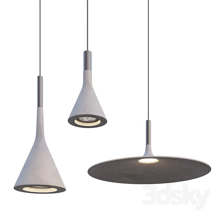 AVE Foscarini Aplomb 3D Model Free Download