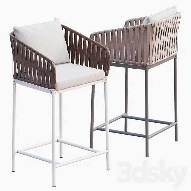 AVE KETAL Bitta Bar Stool 3DModel