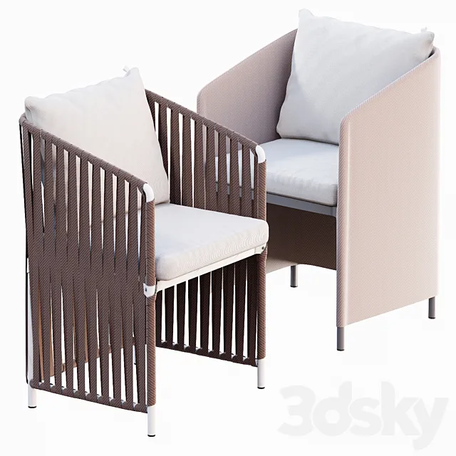 AVE KETTAL Bitta Longue 3DModel