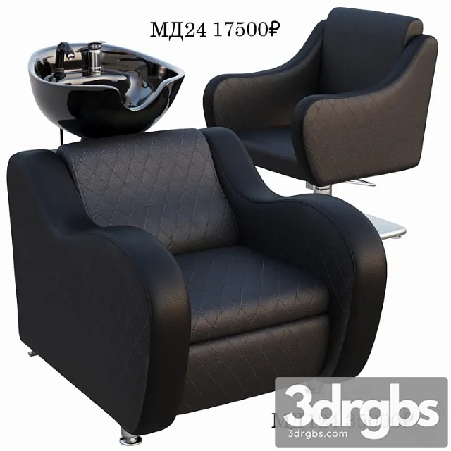 Ave madison md124 md 24 3D Model Download